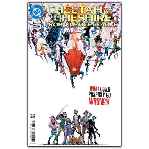 cheetah and cheshire rob the justiceleague #6