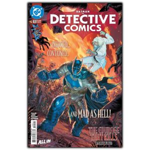 detective comics #1105