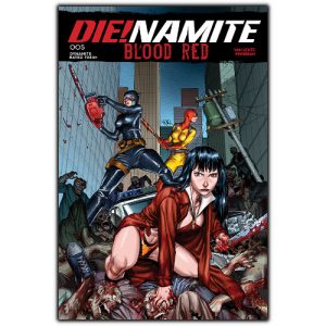 die!namite blood red #5