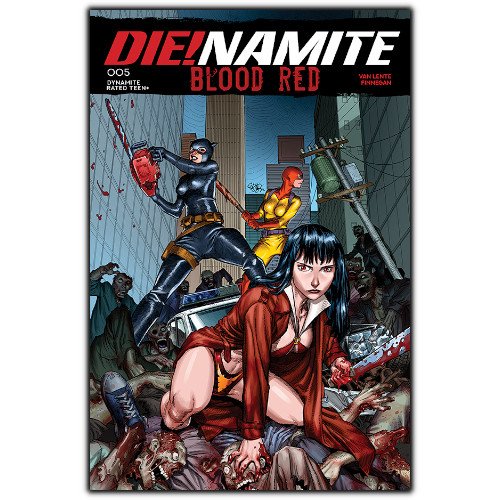 die!namite blood red #5