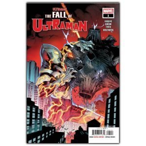 fall of ultraman #1