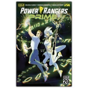 power rangers prime #14