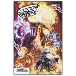 spirits of violence #5