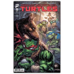 teenage mutant ninja turtles #15