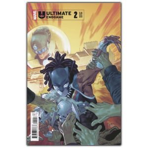ultimate endgame #2 Francesco Mobili Foreshadow Variant