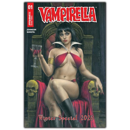 vampirella winter special 2026