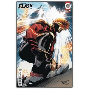 absolute flash #13 Cover B Carlo Pagulayan Variant