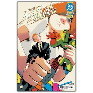 absolute martian manhunter #9