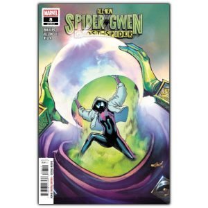 all-new spider-gwen ghost-spider #8
