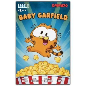 baby garfield #1 Cover B Rob Justus Variant