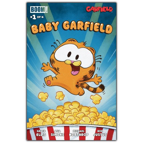 baby garfield #1 Cover B Rob Justus Variant