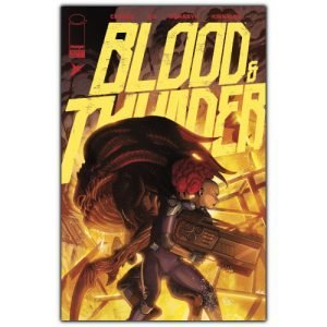 blood & thudner #11
