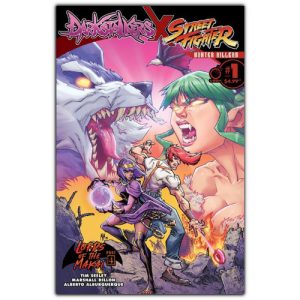 darkstalkers x street fighters #1