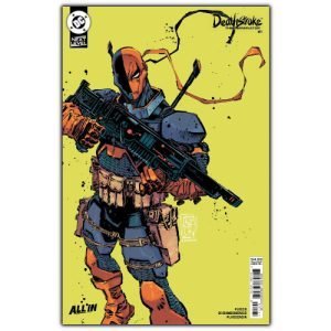 deathstroke #1 Cover D Jorge Corona Next Level Variant