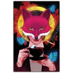 exquisite corpses #11 Cover D Stealth Variant