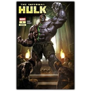 infernal hulk #5 Skan Srisuwan Doom Homage Variant
