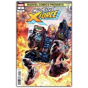 inglorous x-force #2 Ian Churchill Marvel Comics Presents Variant
