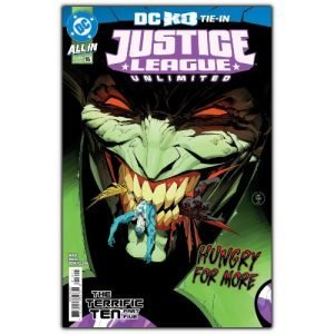 justice league unlimited #16
