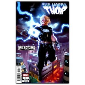 mortal thor #7 hell's kitchen variant
