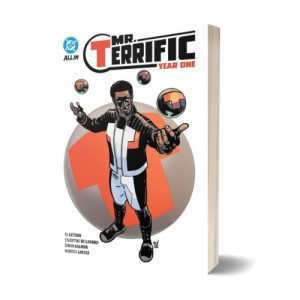 mr terrific year one tp