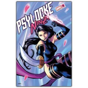 psylocke ninja #2 Rickie Yagawa Variant