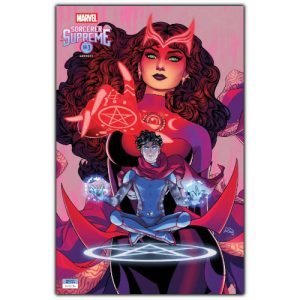 sorcerer supreme #3 Russell Dauterman Variant