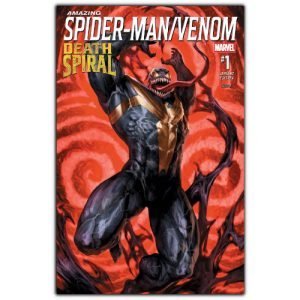 spider-man venom death spiral Skan Srisuwan Venom Variant