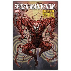 spider-man venom death spiral Stonehouse Carnage Variant