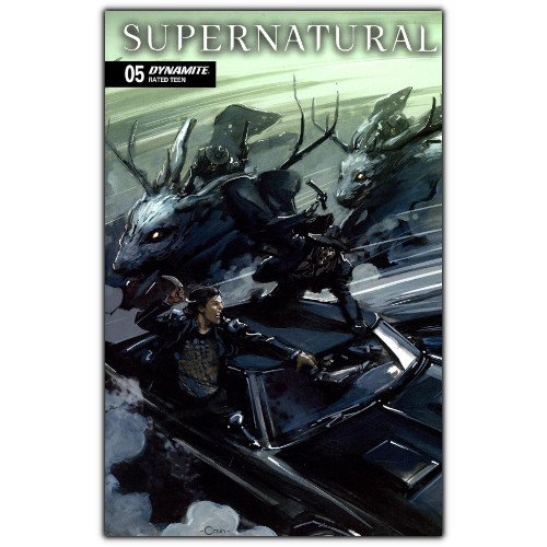 supernatural #5