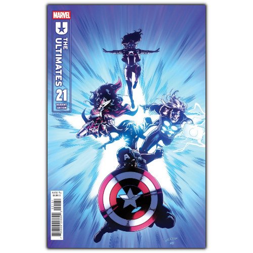 ultimates #21 Pere Pérez Variant