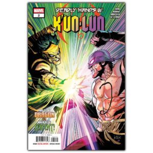 Deadly Hands of K'un-Lun #2