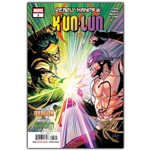 Deadly Hands of K'un-Lun #2