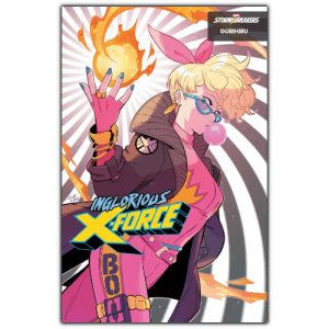 Inglorious X-Force #4 Gurihiru Agents of S.H.I.E.L.D. Variant