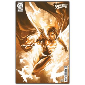 Superman Unlimited #10 Cover C Don Aguillo Variant