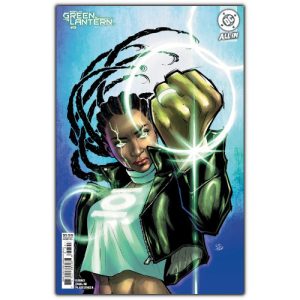 absolute green lantern #13 Cover D Rickie Yagawa Variant