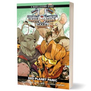 biker mice from mars tp