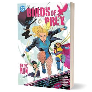 birds of prey on the run tp