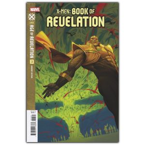 book of revelation #3 van Shavrin Variant