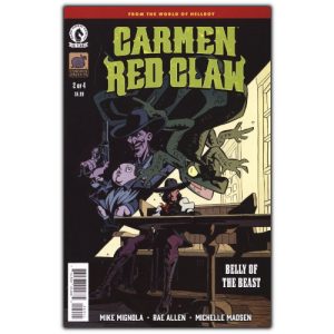 carmen red claw #2