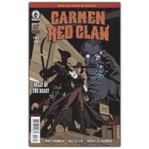 carmen red claw #3