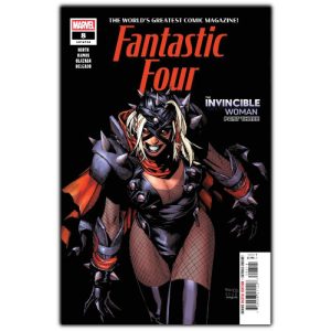 fantastic four #8