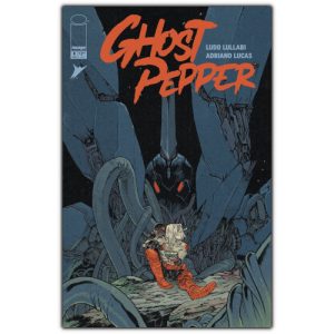ghost pepper #8 Cover B Daniel Warren Johnson Variant