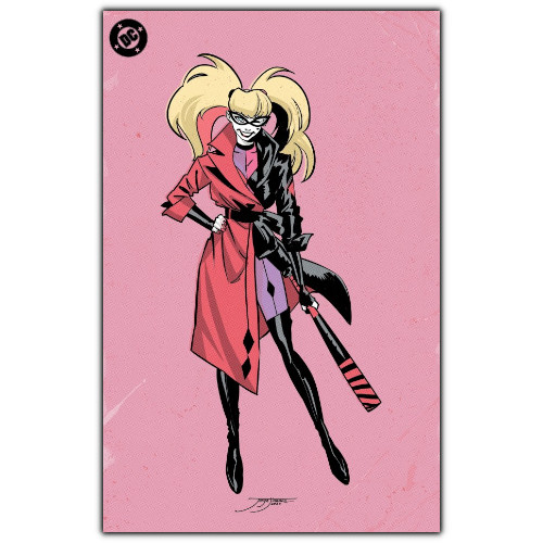 harley quinn #60 Cover G Jorge Jiménez Corner Box Spot Foil Virgin Variant