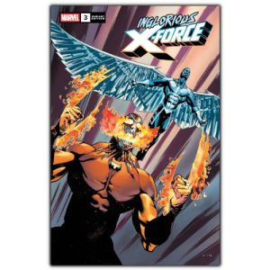 inglorious x-force #3 Mike Hawthorne Variant