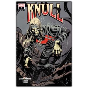 knull #3 Geoff Shaw Marvel Monster Variant