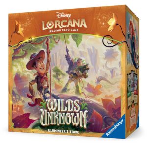 lorcana wilds unknown illumineers trove