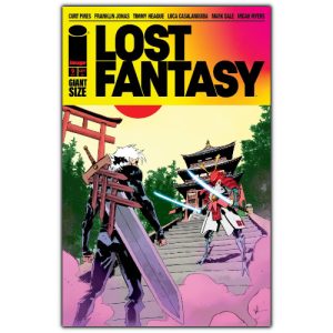 lost fantasy #9