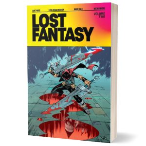 lost fantasy vol 2 tp