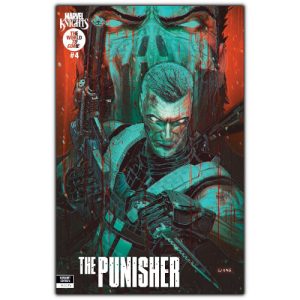 punisher #4 John Giang Variant
