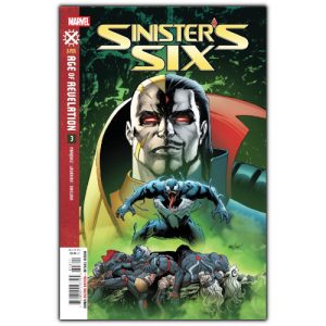 sinister's six #3